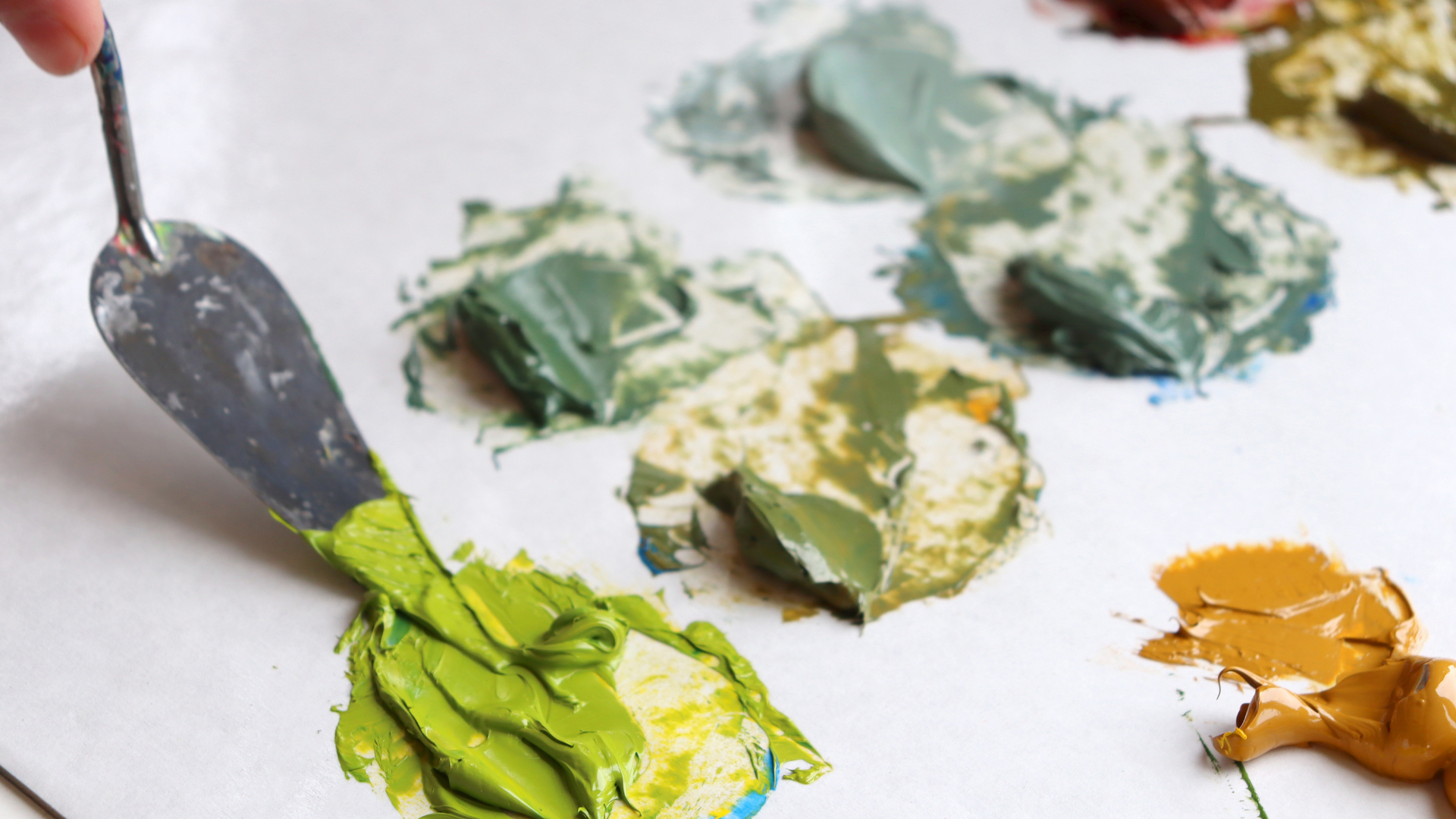 Få mere kontrol over farveblanding med Goldens farvemixer