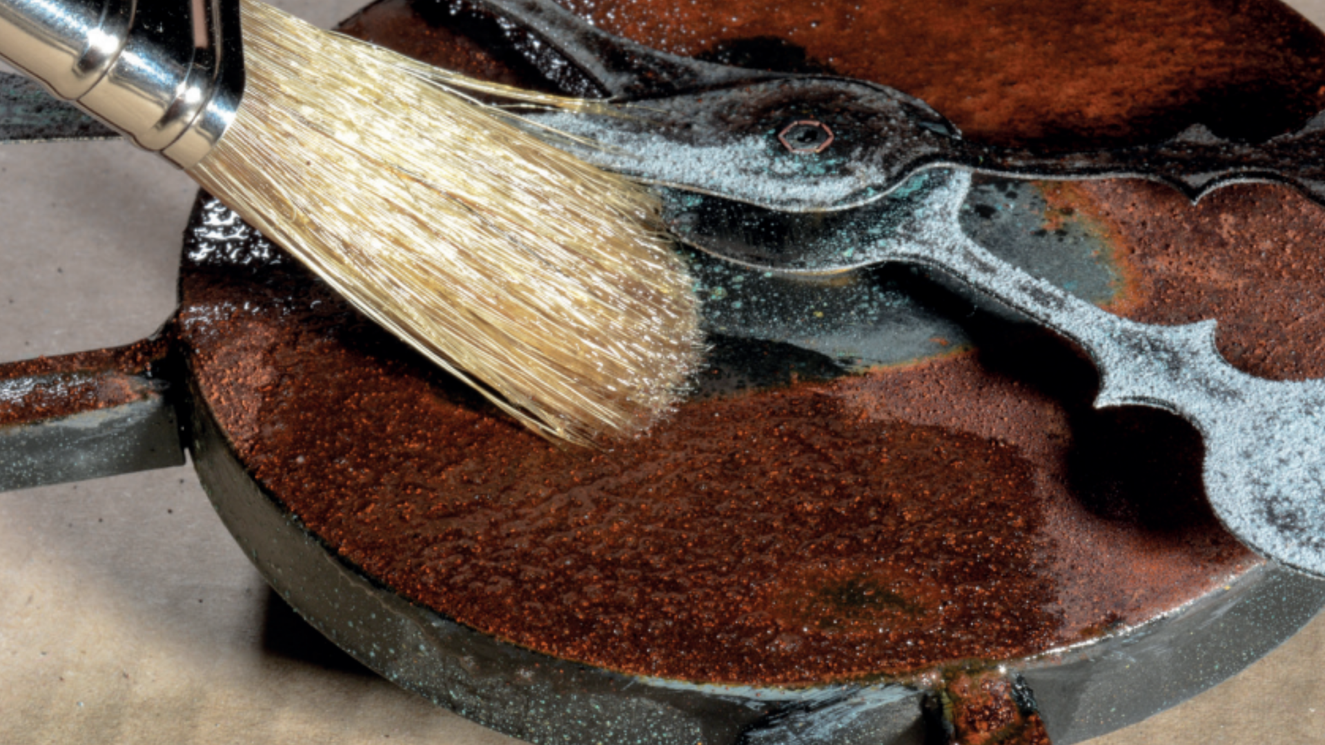 Guide til at skabe rust og oxiderede effekter