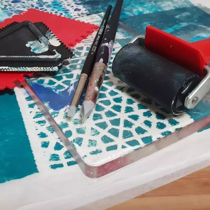 Gel plate tilbehør