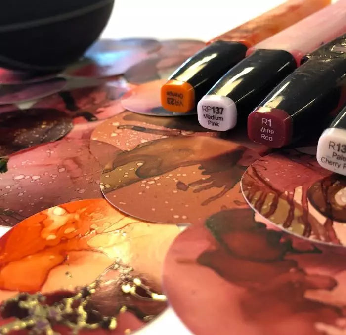 TOUCH Alkohol ink
