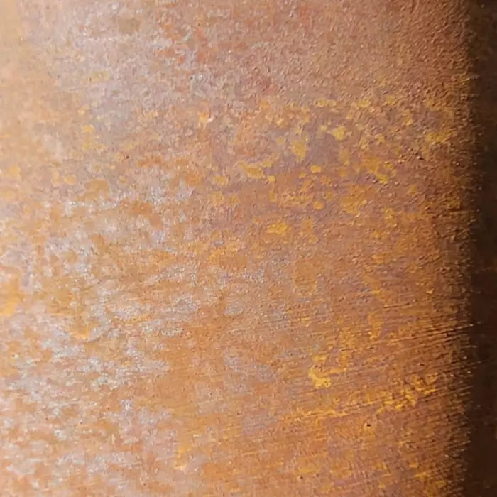 Rust, Kobber og Bronze