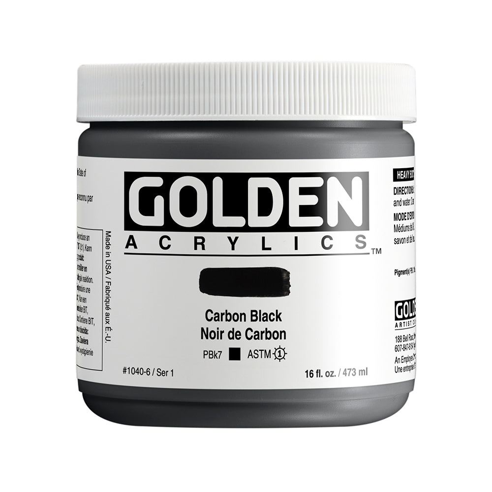 GOLDEN, Heavy Body, 473 ml
