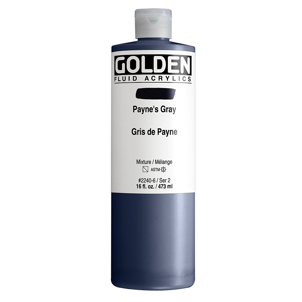 GOLDEN Fluid, 473 ml.