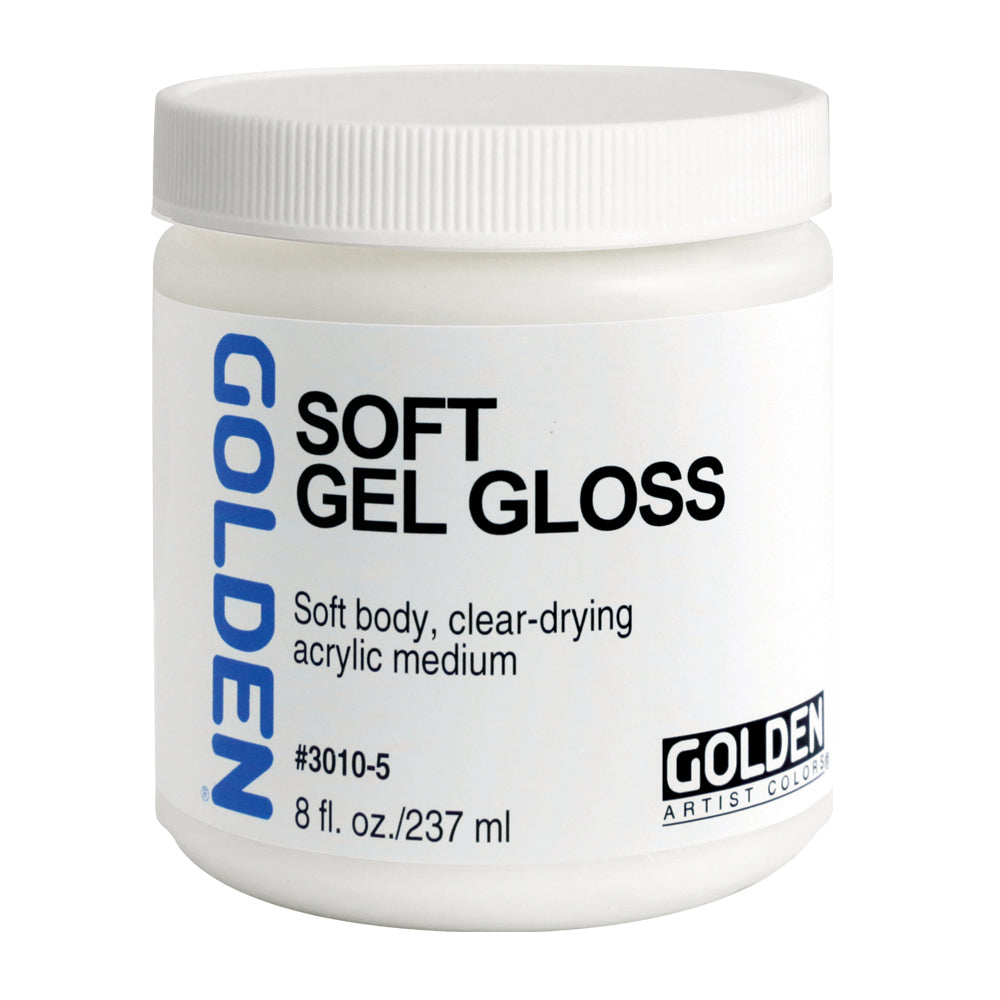 GOLDEN Soft Gel, 237 ml