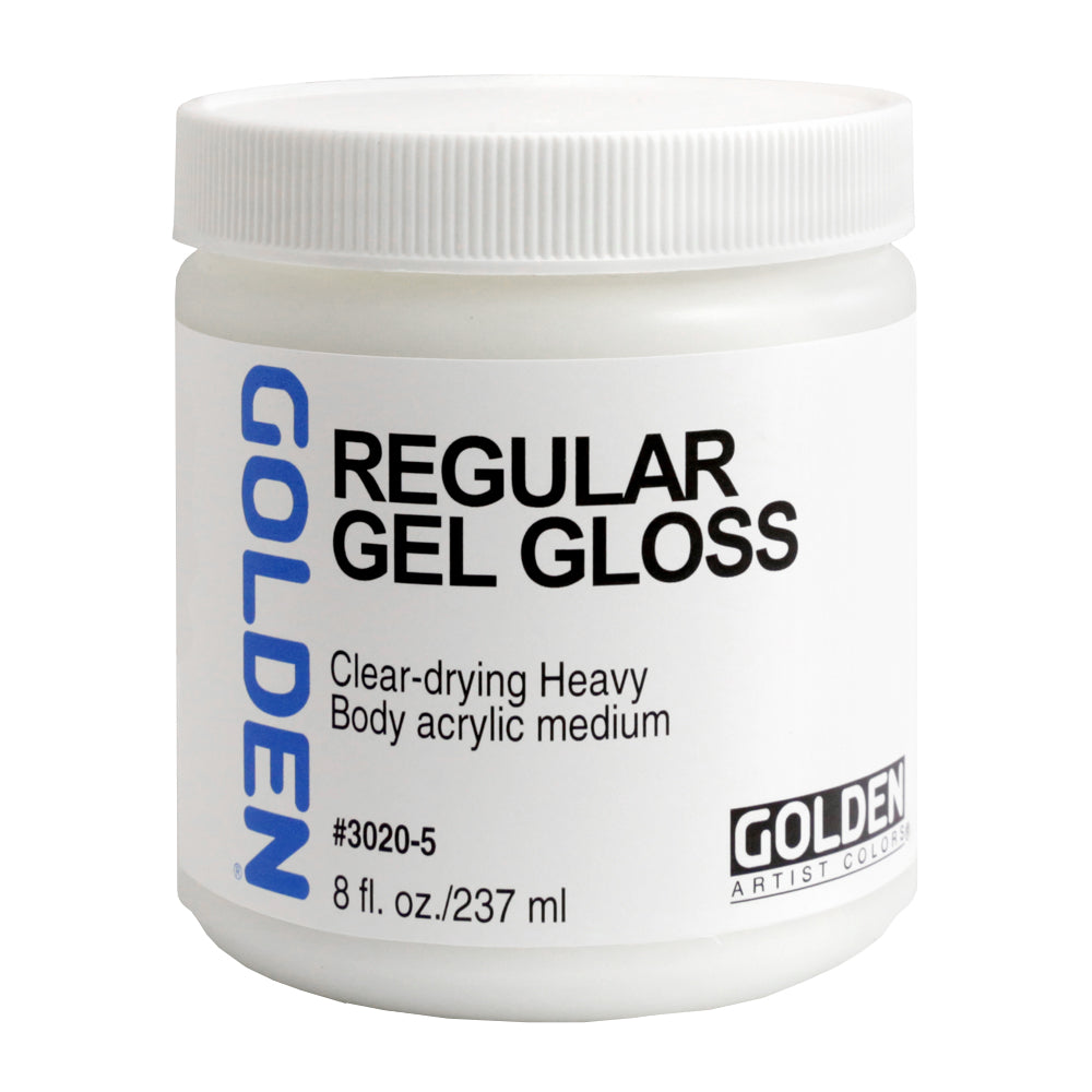 GOLDEN Regular Gel, 237 ml
