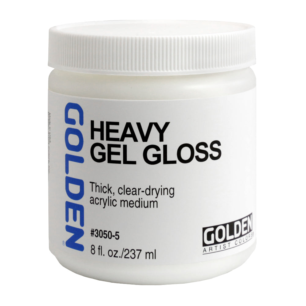 GOLDEN Heavy Gel, 237 ml