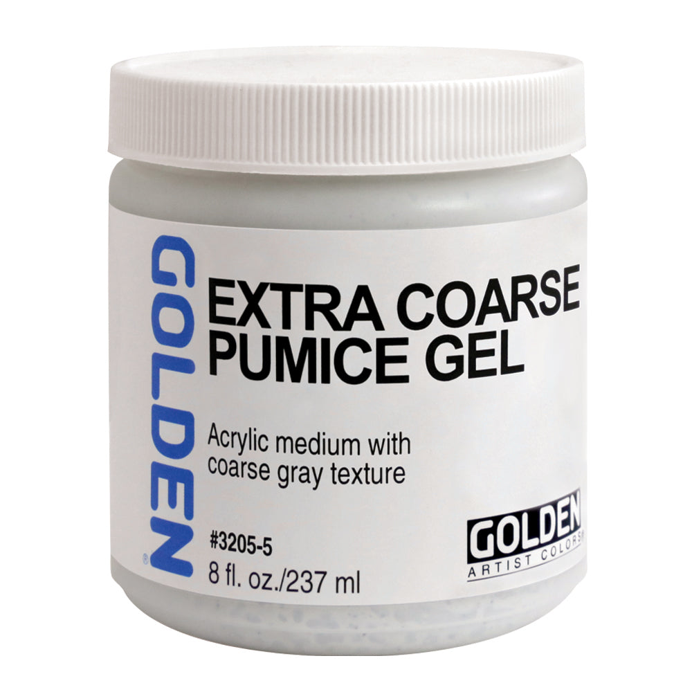 GOLDEN Extra Coarse Pumice Gel 237 ml.