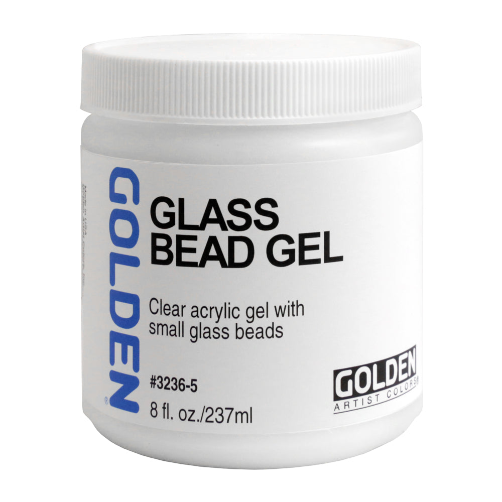 GOLDEN Glass Bead Gel 237ml.