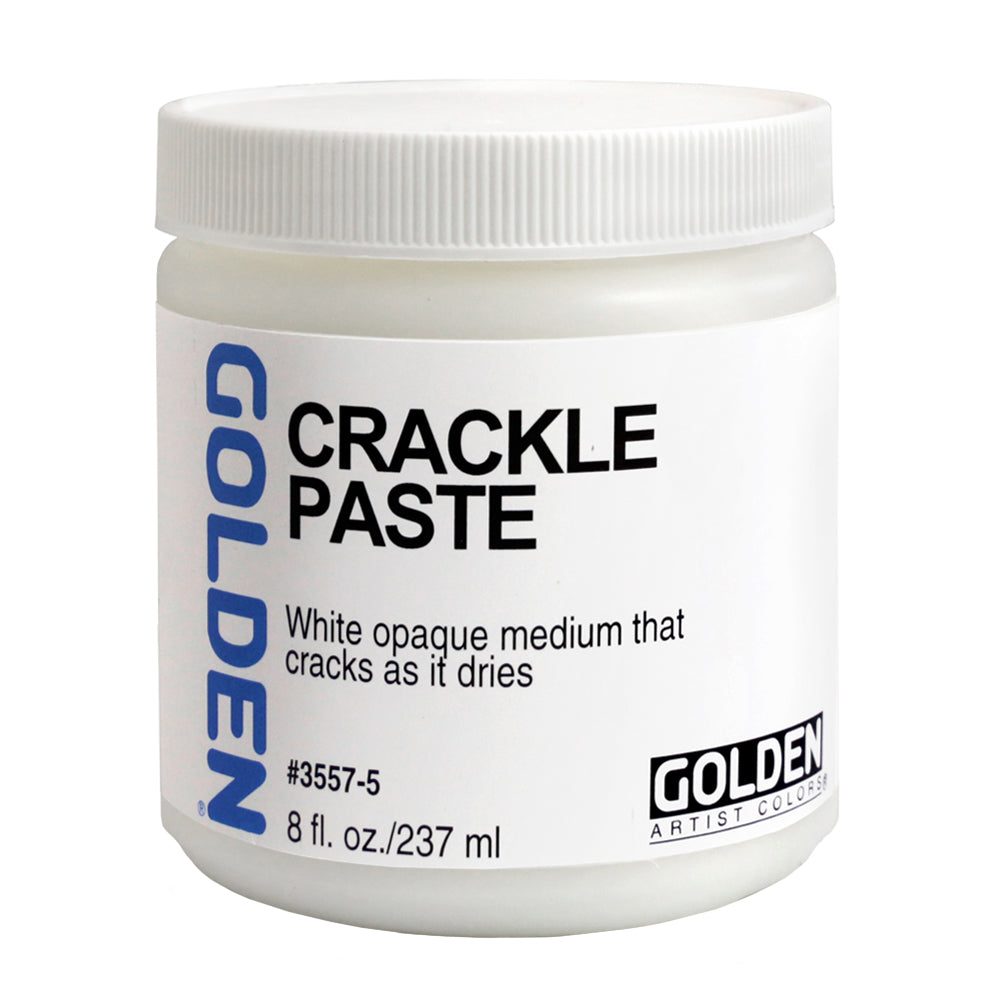 GOLDEN Crackle Paste 237ml.