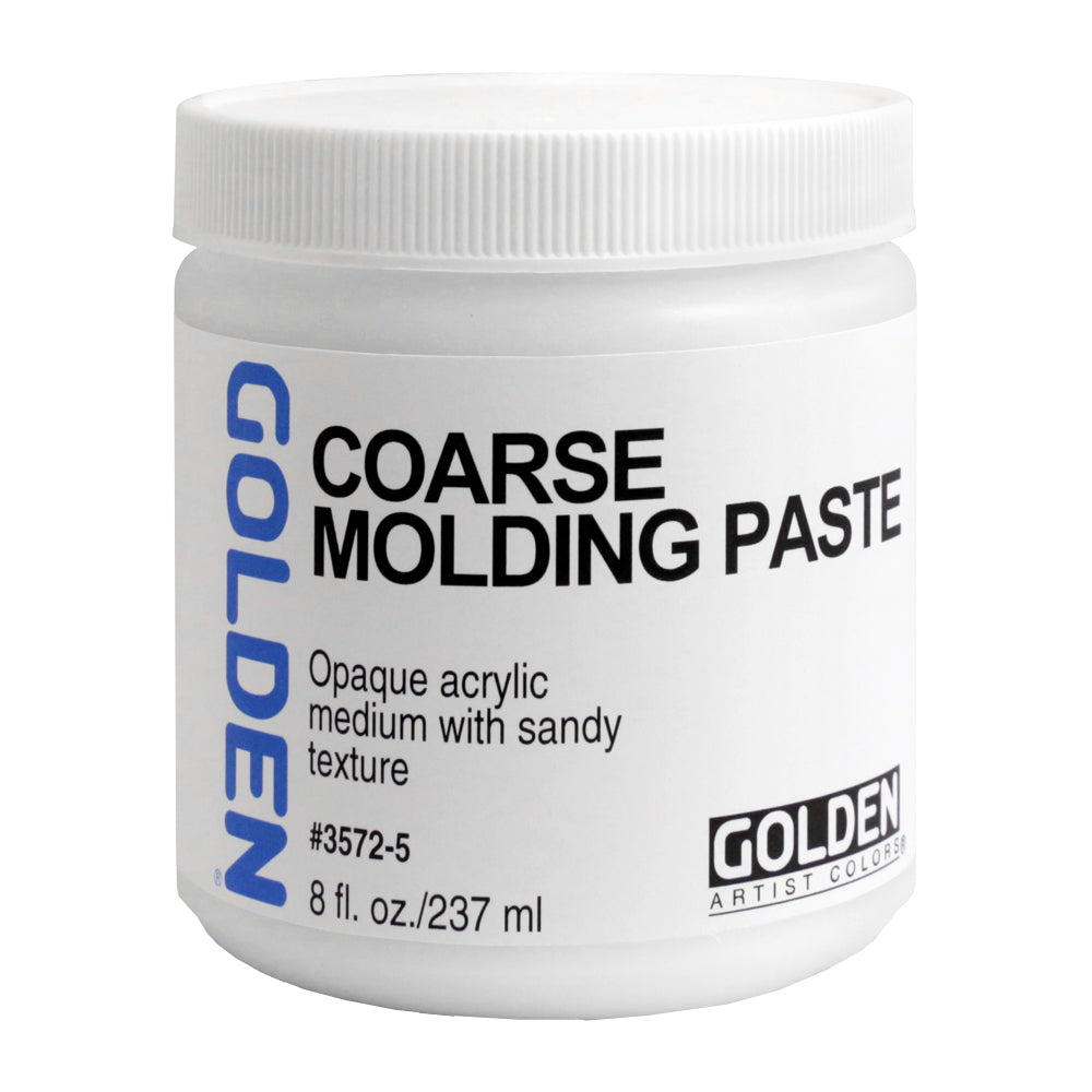 GOLDEN Coarse Molding Paste, 237 ml