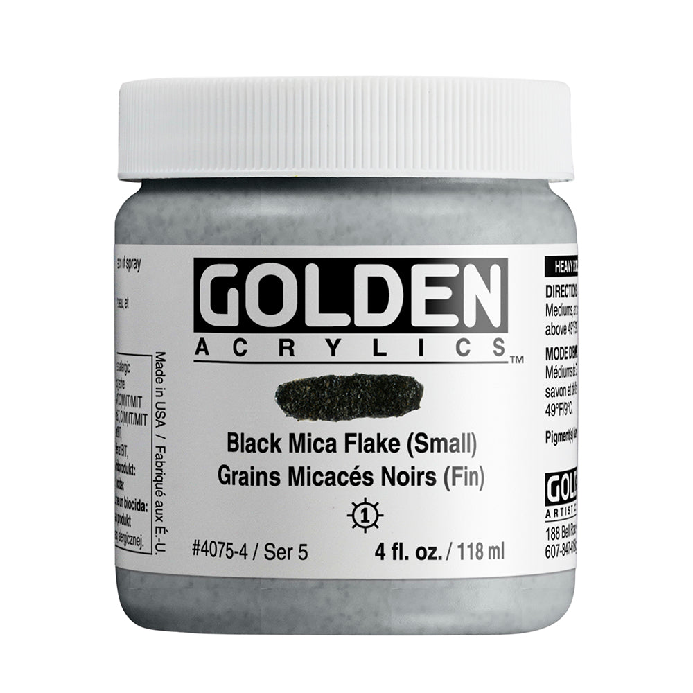 GOLDEN, Mica Flake, 118 ml