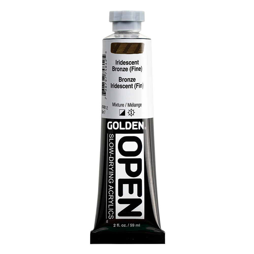 Golden OPEN, Akrylmaling 59 ml