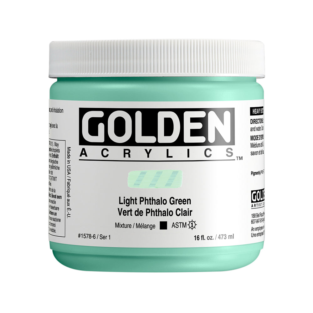 GOLDEN, Heavy Body, 473 ml
