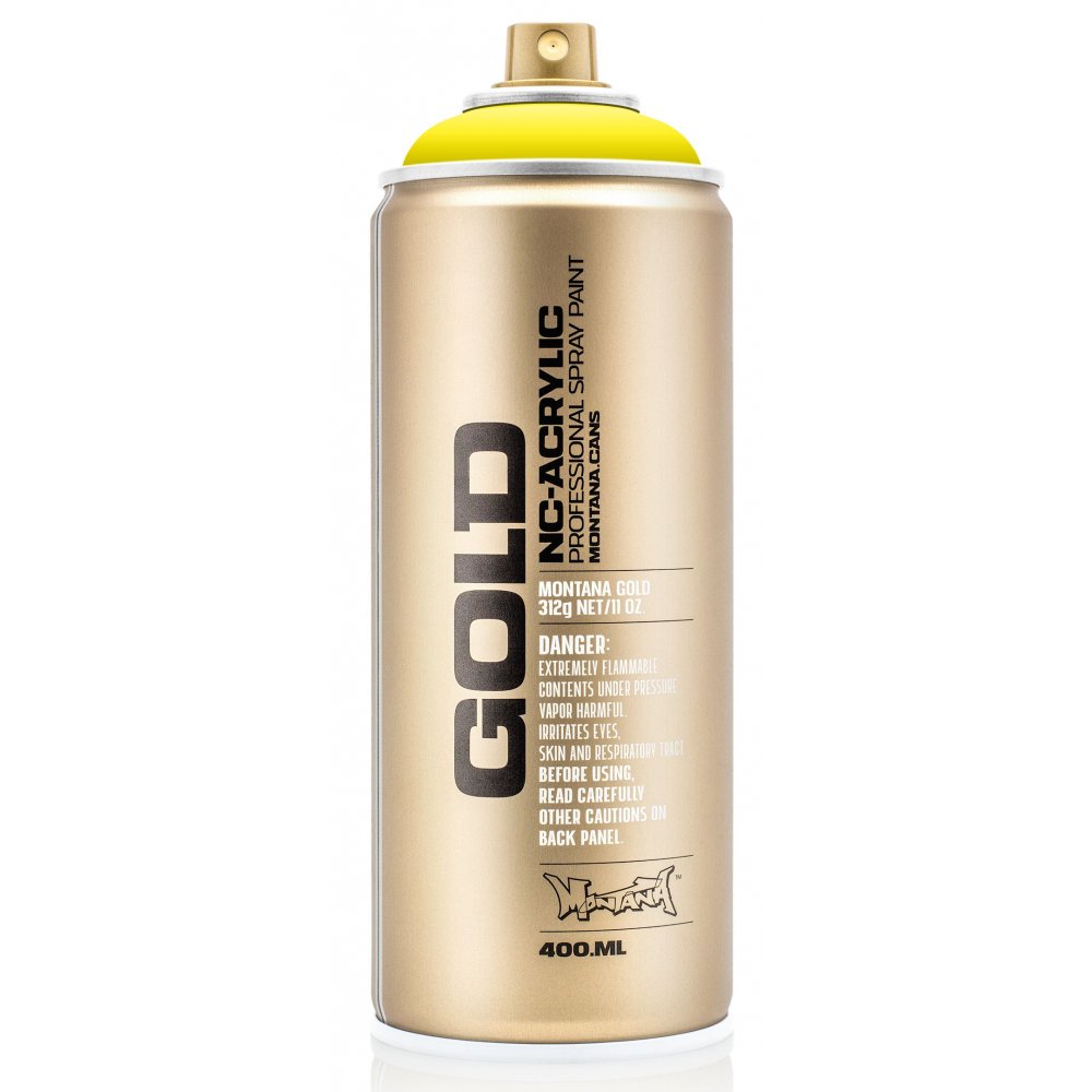 Montana Gold, Spraymaling