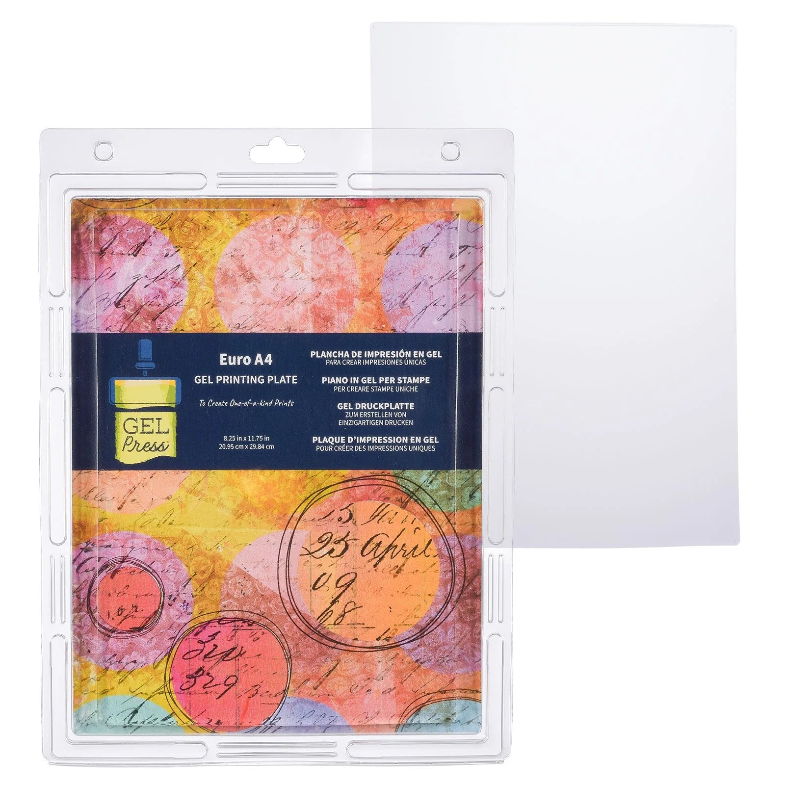 Gel Press plate, A4