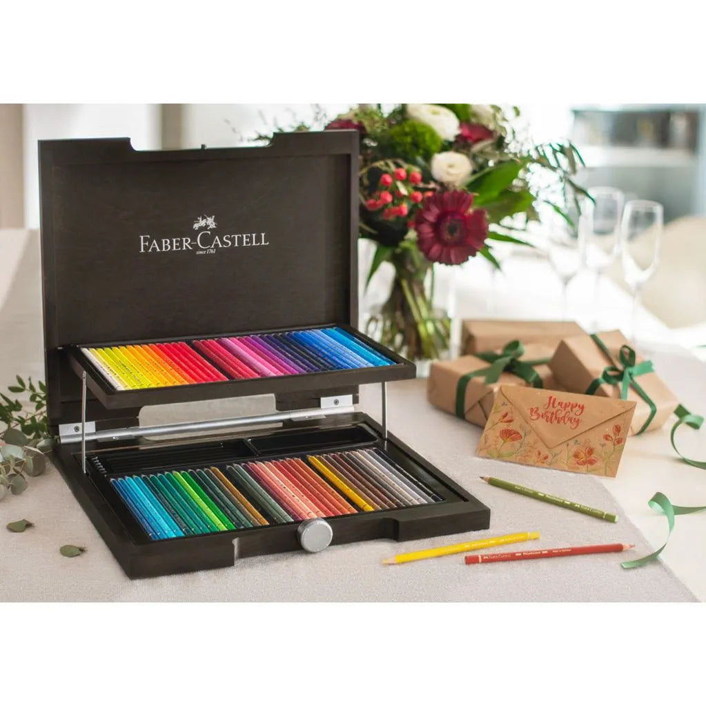 Faber-Castell Polychromos Farveblyanter – 72 stk.