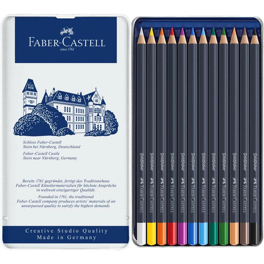 Faber Castell, Farveblyanter, Goldfaber sæt