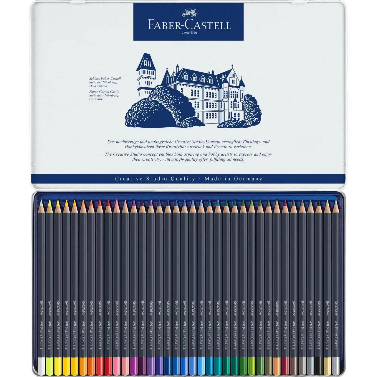 Faber Castell, Farveblyanter, Goldfaber sæt