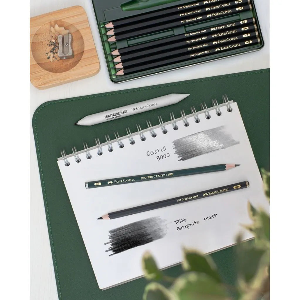 Faber-Castell Pitt Graphite Matt Sæt – 11 dele