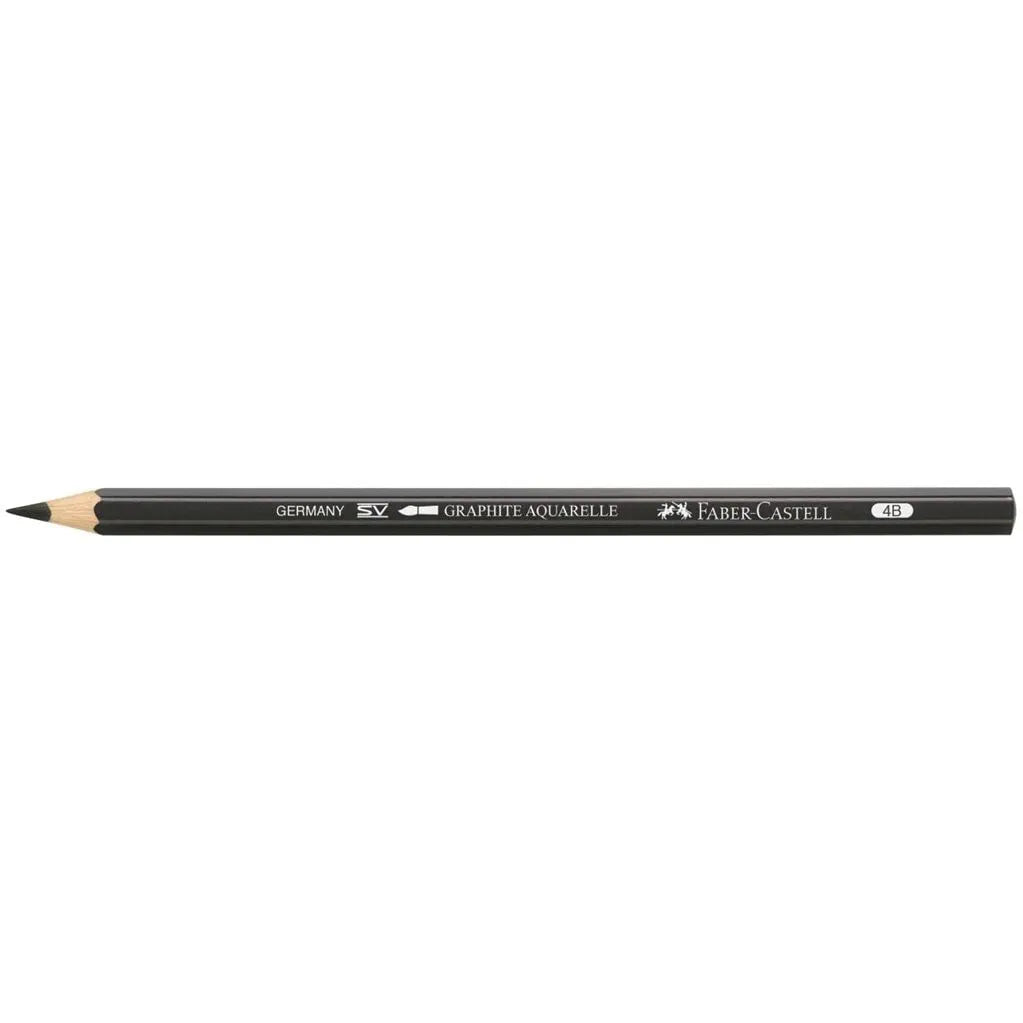 Faber-Castell Graphite Aquarelle – Akvarel Grafitblyant 4B