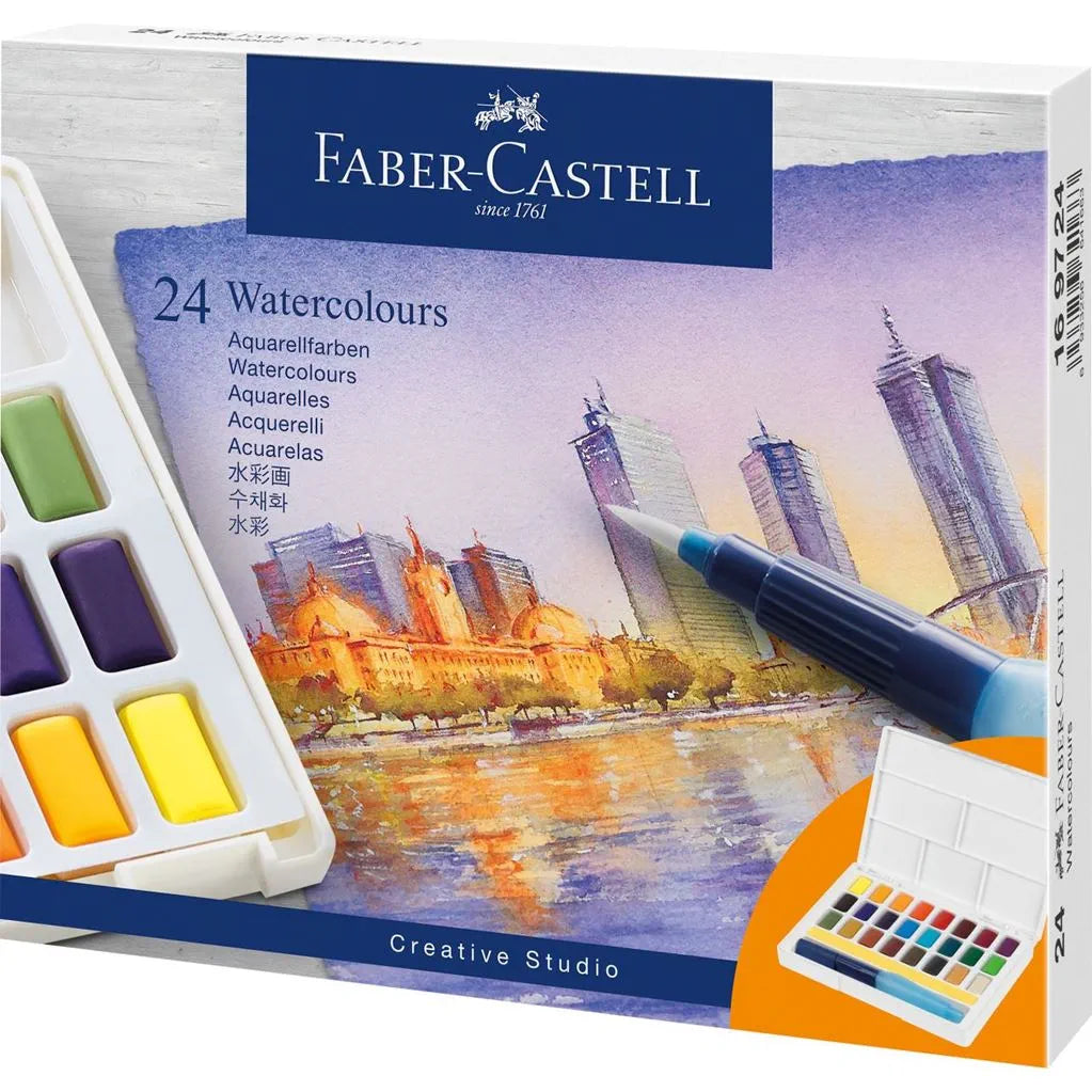 Faber Castell, Akvarelsæt, Studio kvalitet
