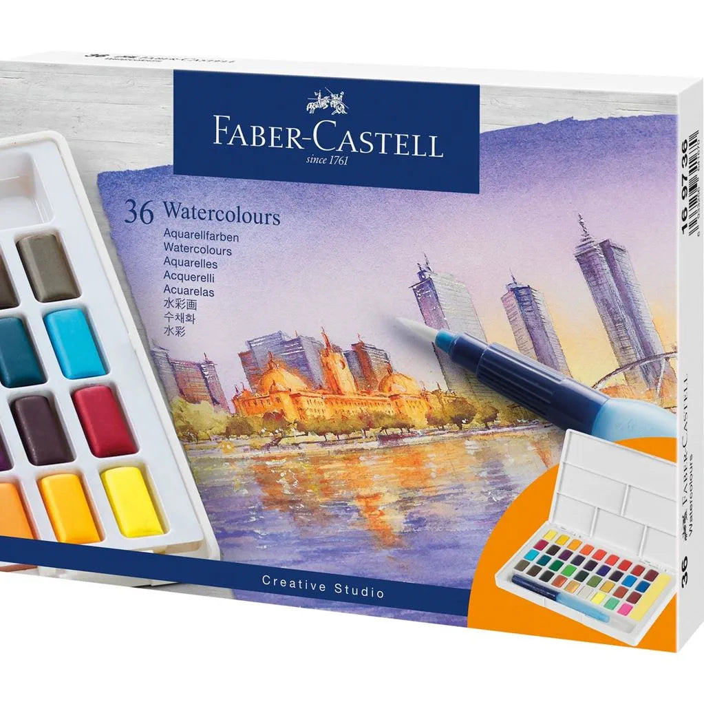 Faber Castell, Akvarelsæt, Studio kvalitet