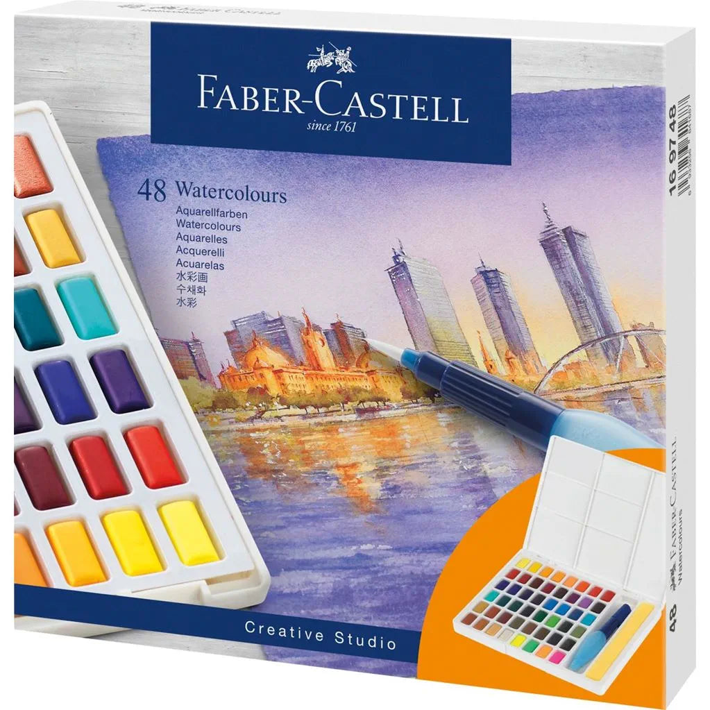 Faber Castell, Akvarelsæt, Studio kvalitet