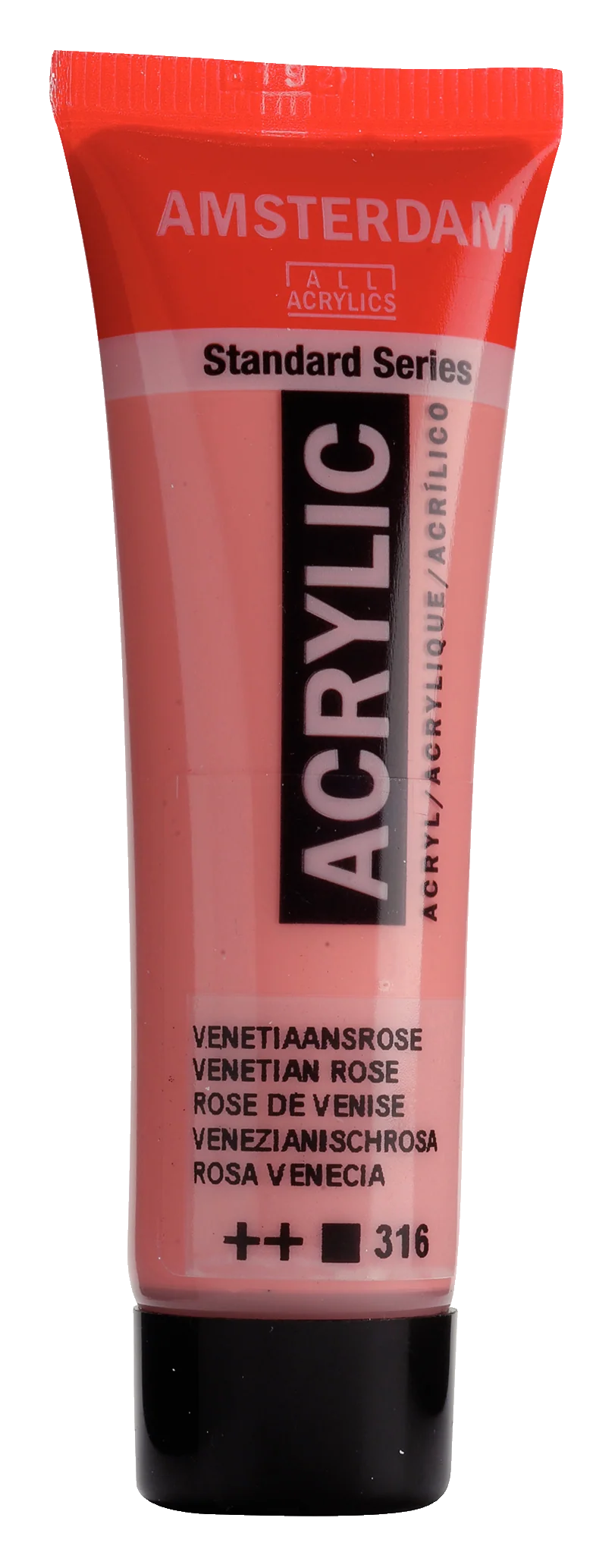 Amsterdam Standard Series Acrylic Tube, 20 ml - Venetian Rose 316