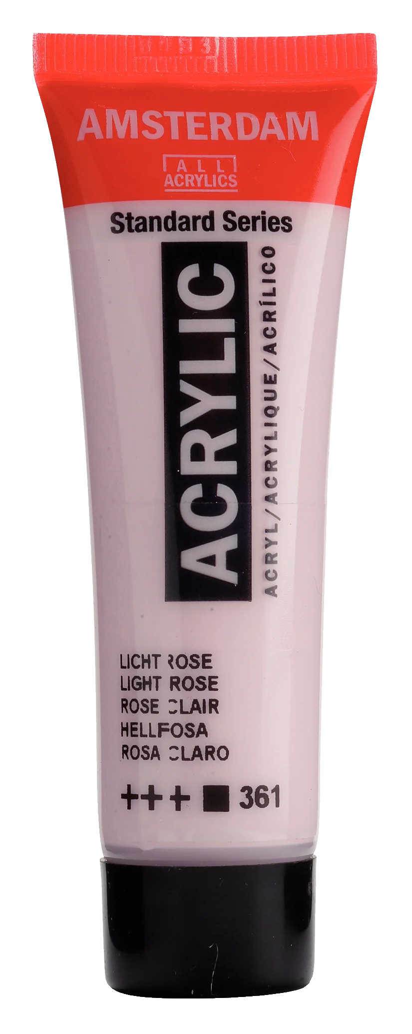 Amsterdam Standard Series Acrylic Tube, 20 ml - Light Rose 361