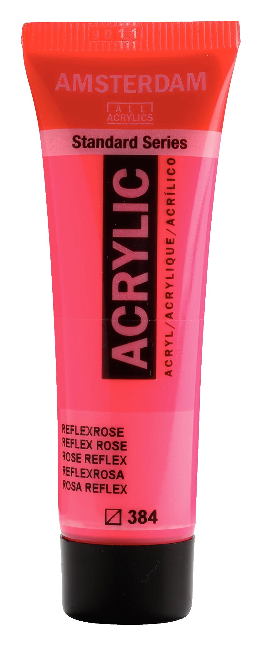 Amsterdam Standard Series Acrylic Tube, 20 ml - Reflex Rose 384