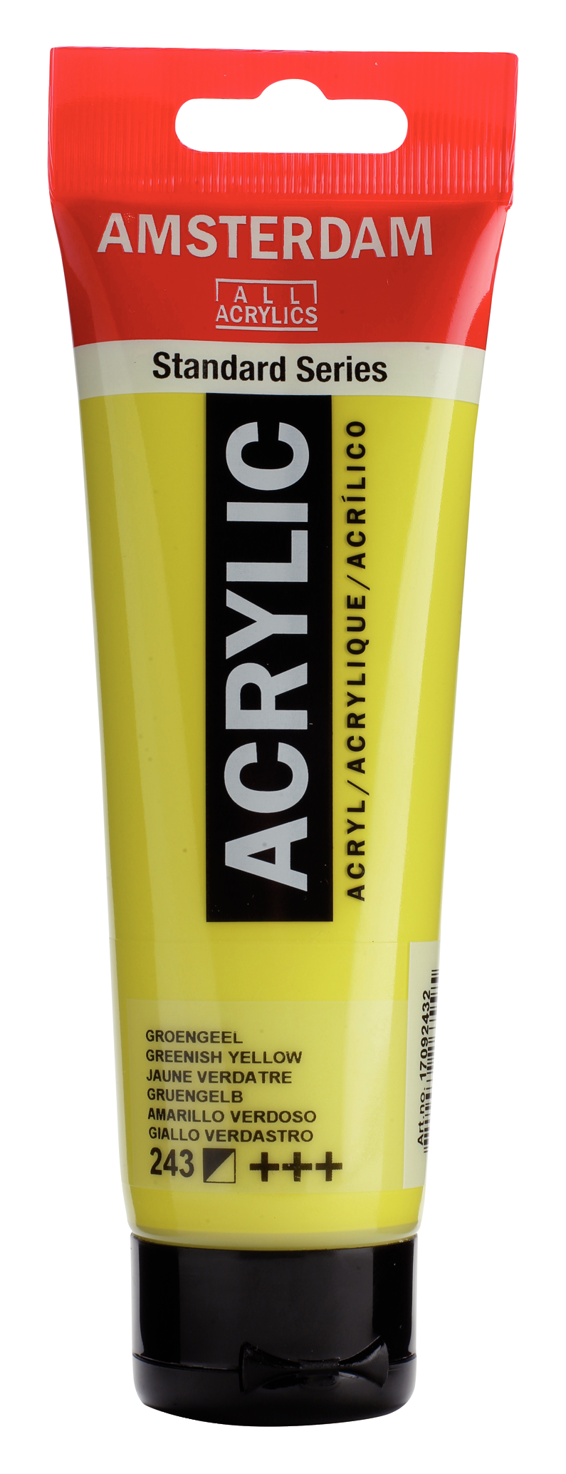 Amsterdam Standard Series Acrylic Tube, 120 ml