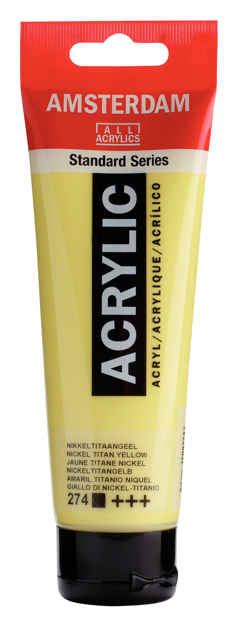 Amsterdam Standard Series Acrylic Tube, 120 ml