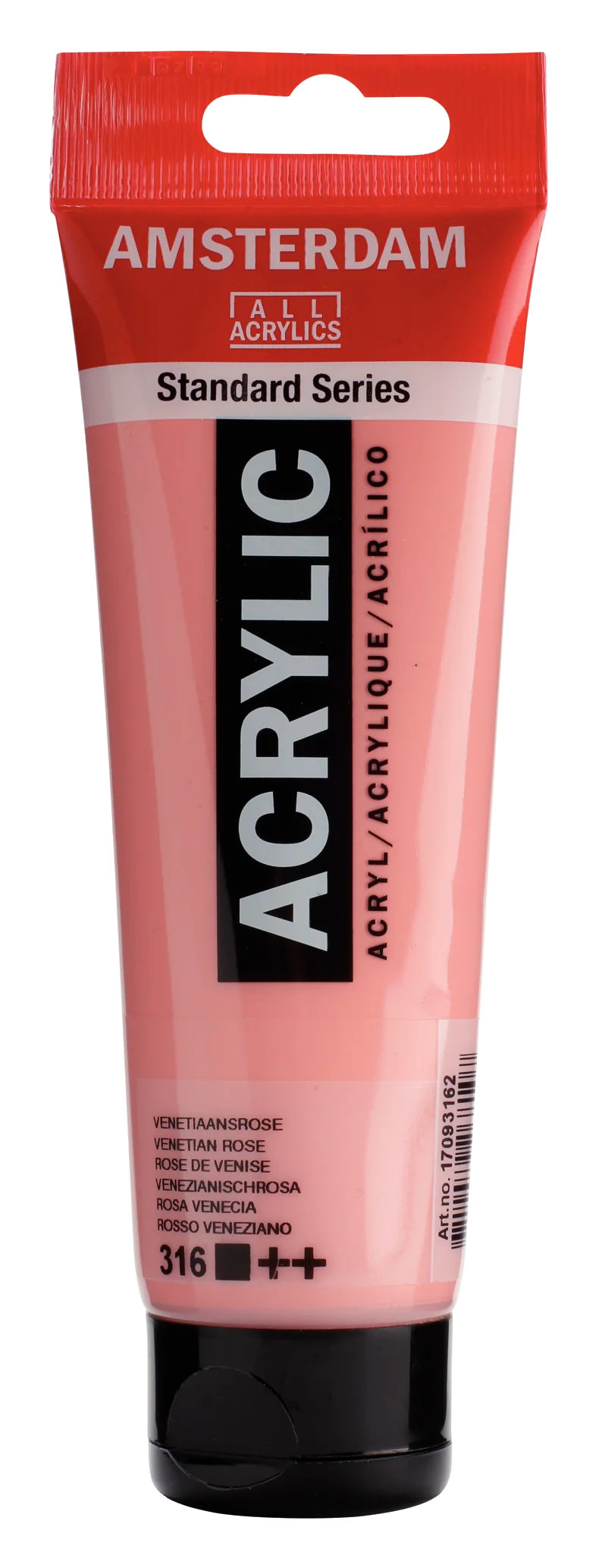 Amsterdam Standard Series Acrylic Tube, 120 ml - Venetian Rose 316
