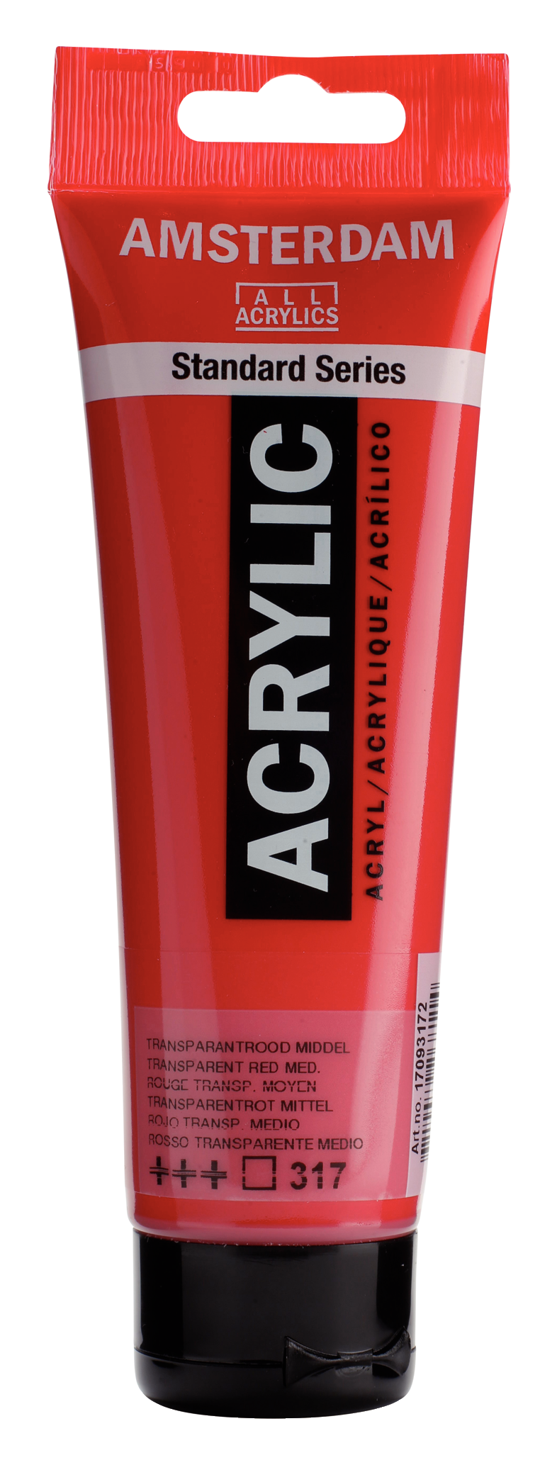 Amsterdam Standard Series Acrylic Tube, 120 ml