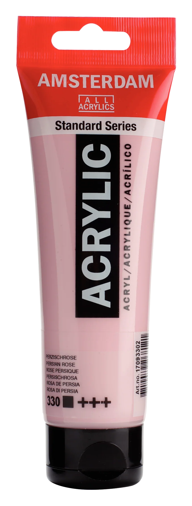 Amsterdam Standard Series Acrylic Tube, 120 ml - Persian Rose 330