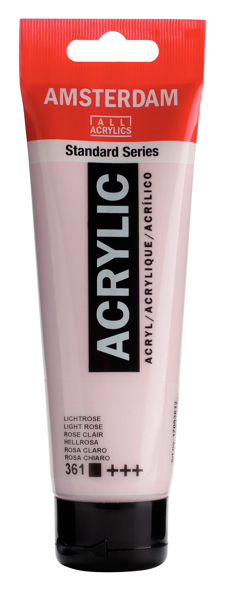 Amsterdam Standard Series Acrylic Tube, 120 ml - Light Rose 361