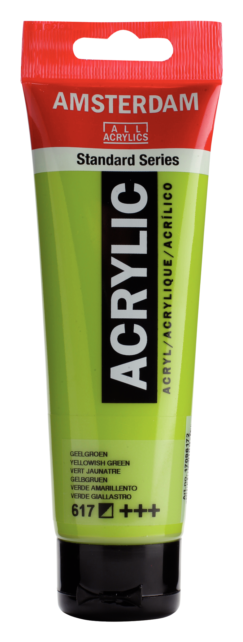 Amsterdam Standard Series Acrylic Tube, 120 ml