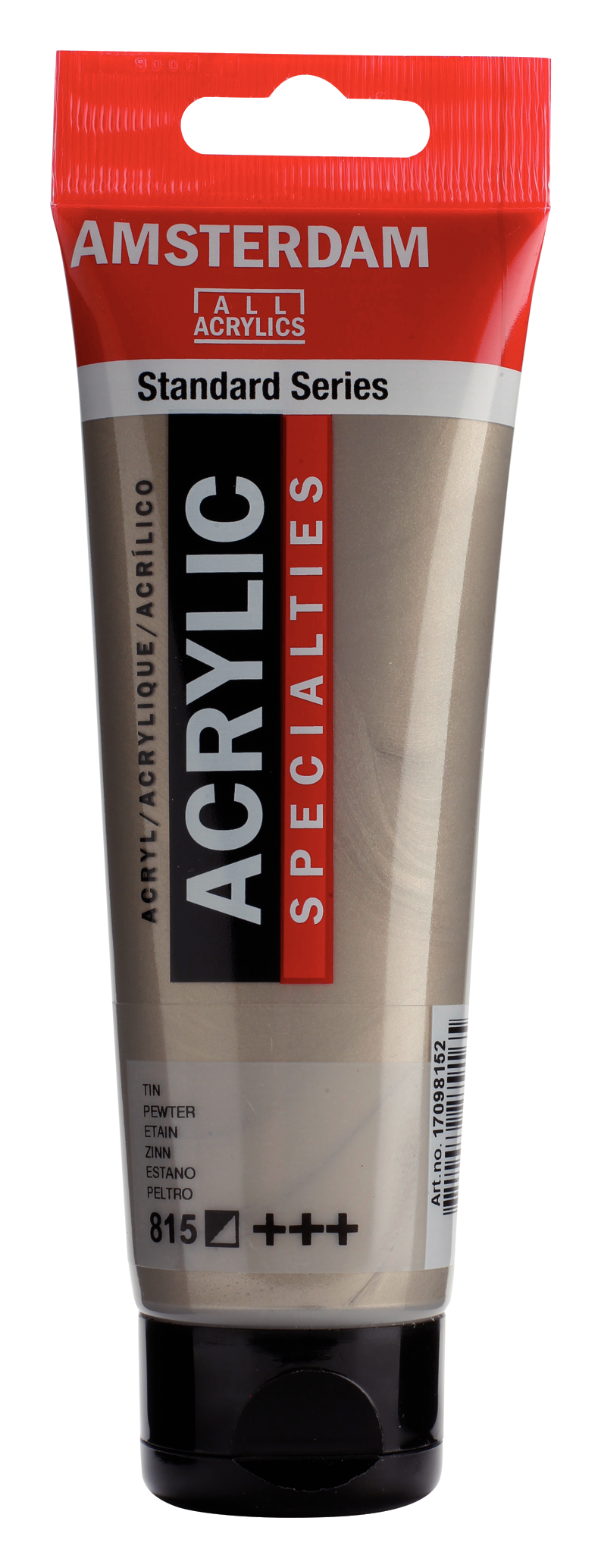Amsterdam Standard Series Acrylic Tube, 120 ml