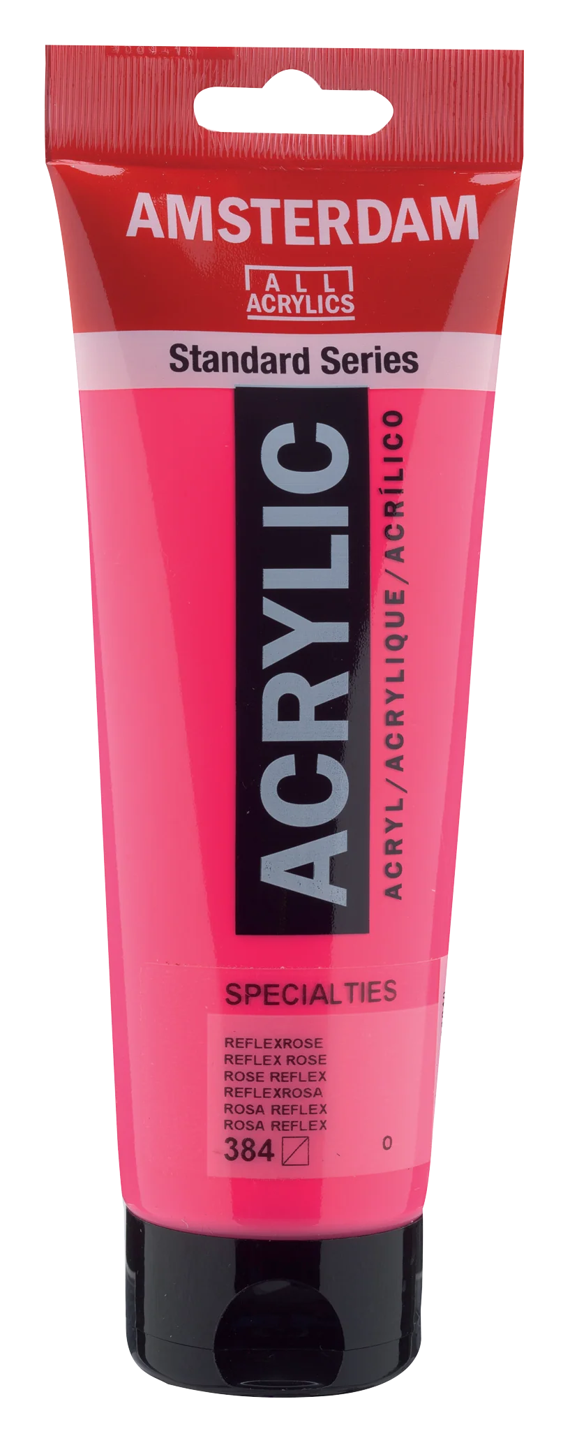 Amsterdam Standard Series Acrylic Tube, 250 ml - Reflex rose