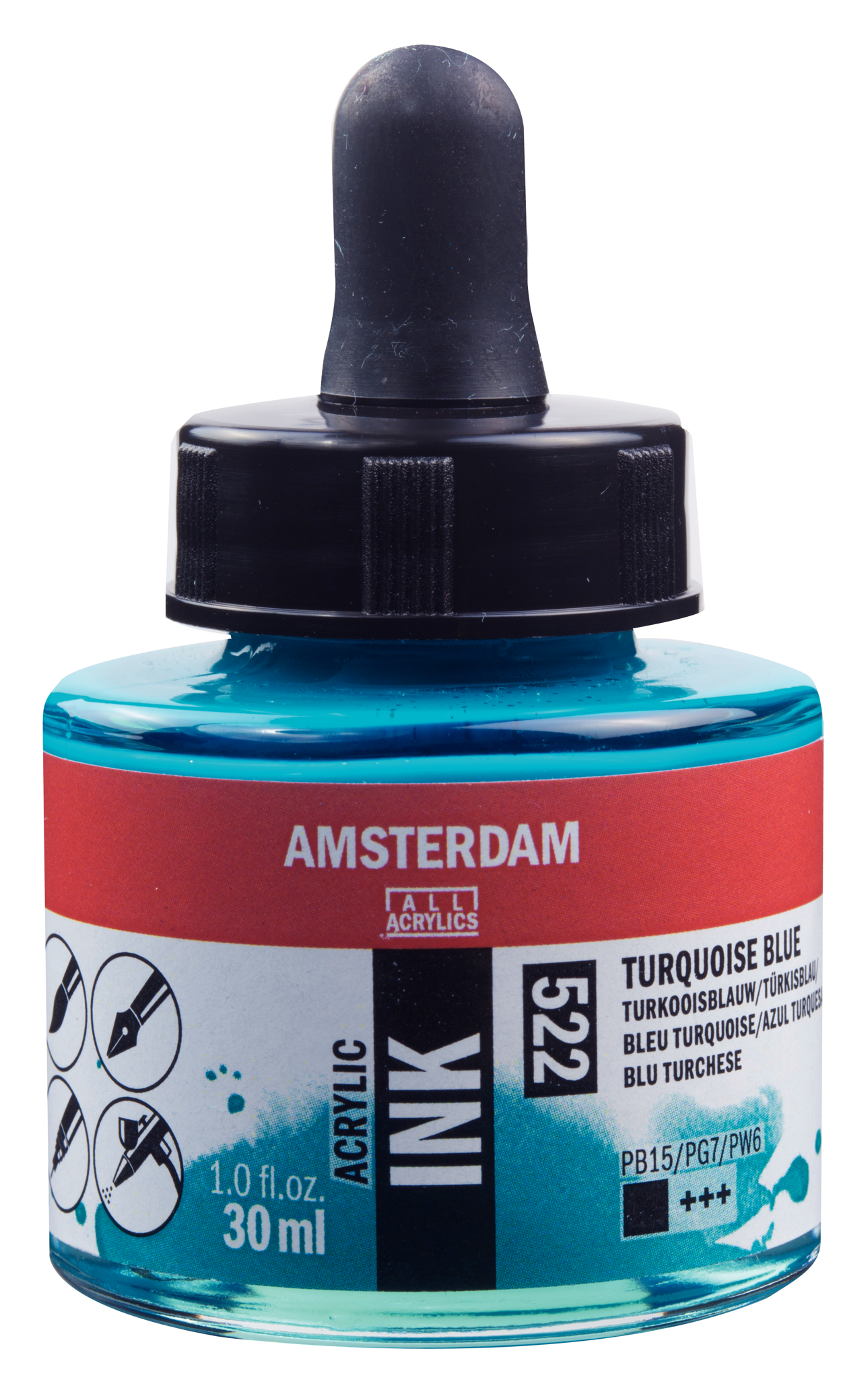 Amsterdam Acrylic Ink, 30 ml