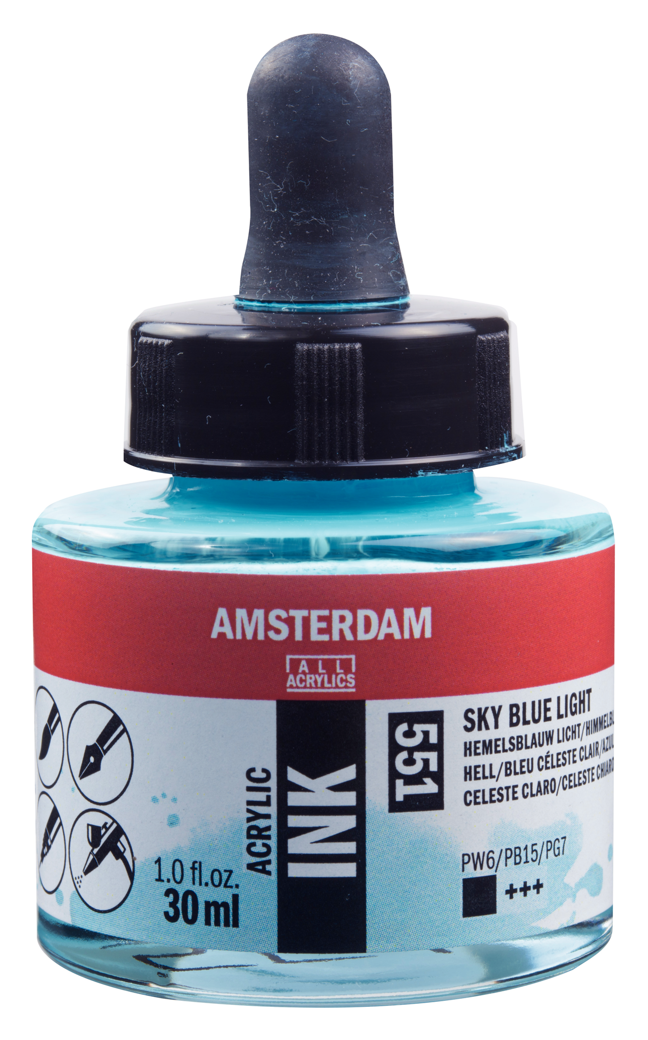 Amsterdam Acrylic Ink, 30 ml