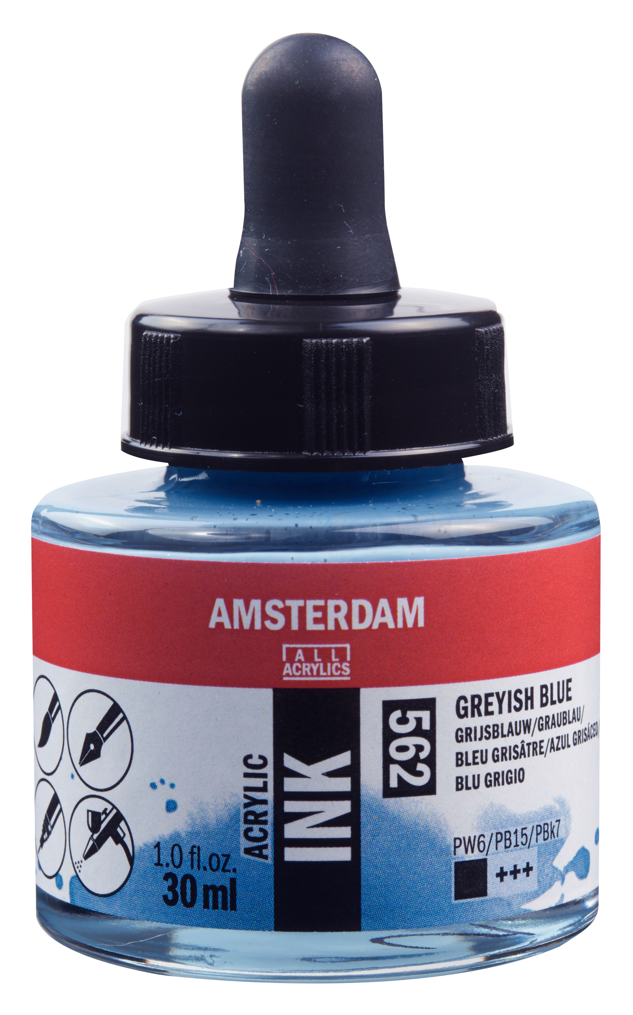 Amsterdam Acrylic Ink, 30 ml