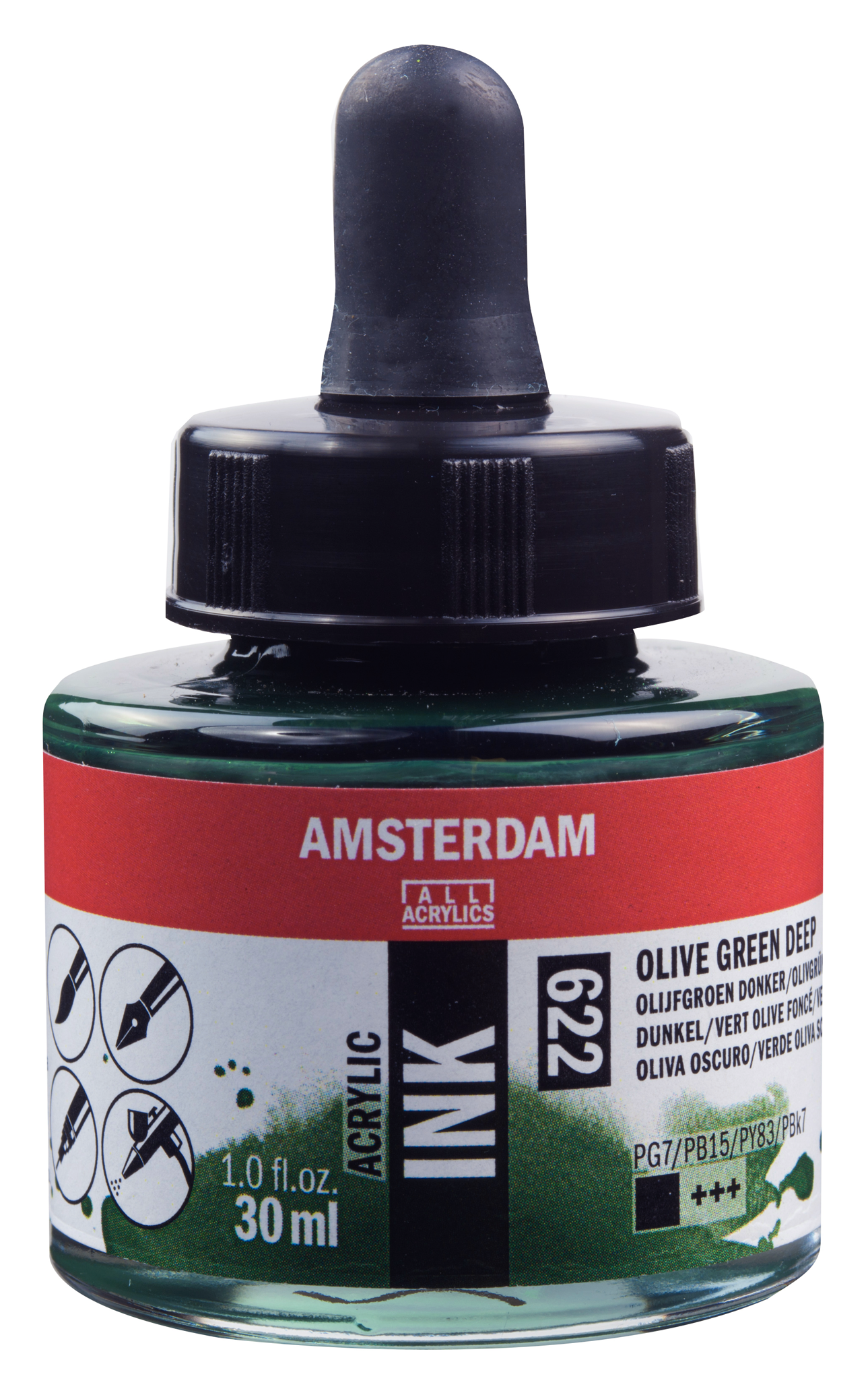 Amsterdam Acrylic Ink, 30 ml