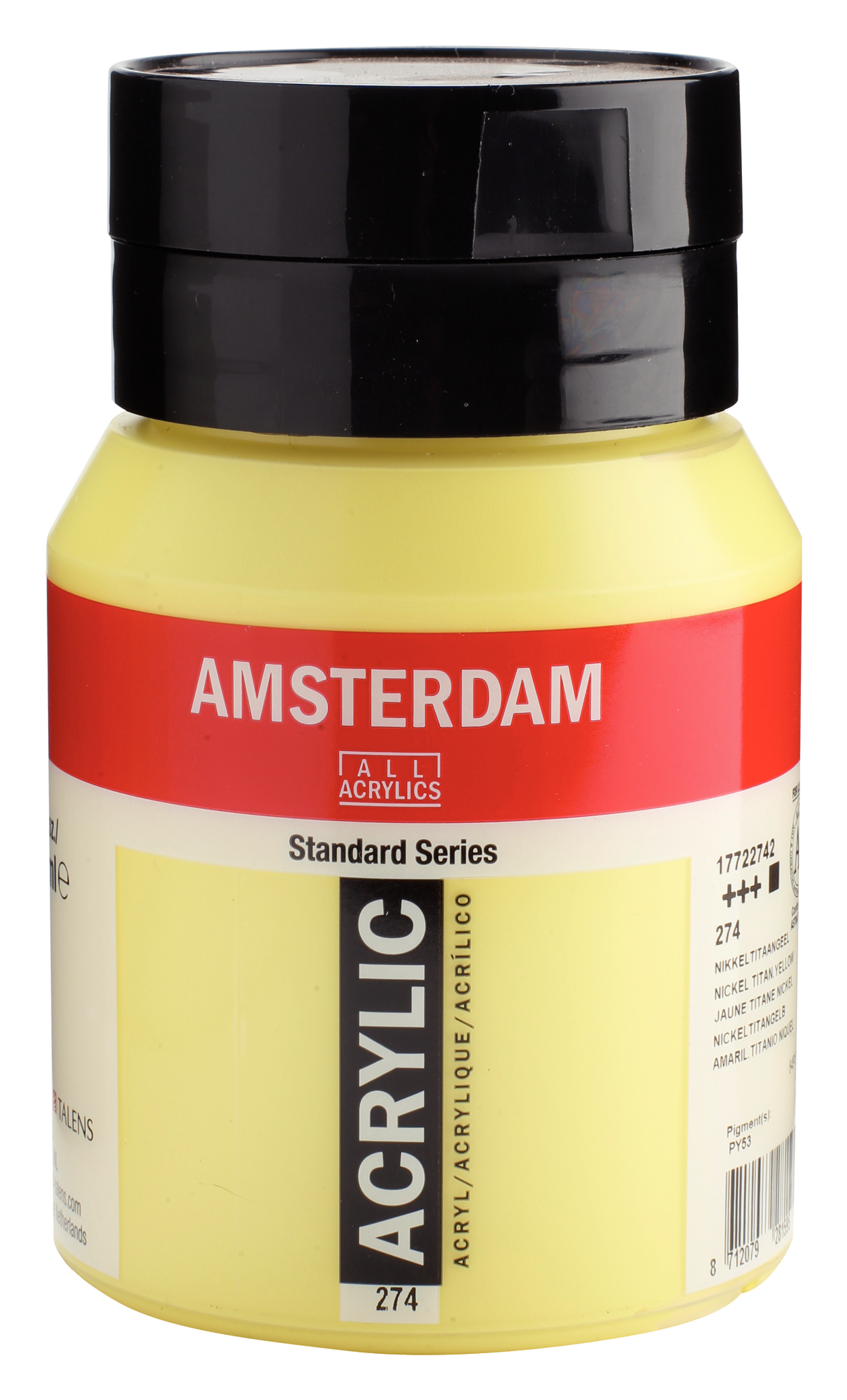 Amsterdam Standard Series Acrylic, 500 ml
