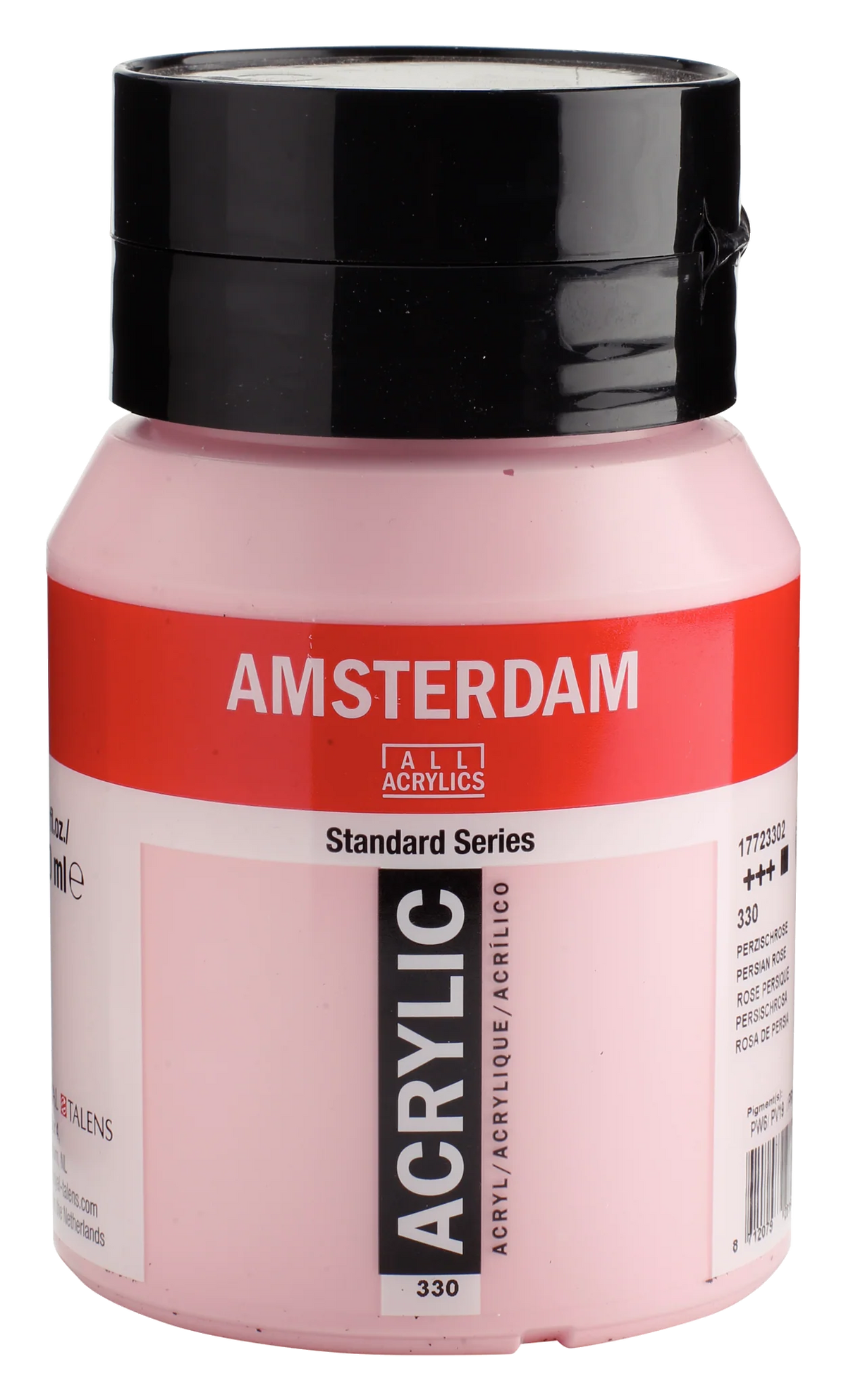 Amsterdam Standard Series Acrylic, 500 ml - Persian Rose 330
