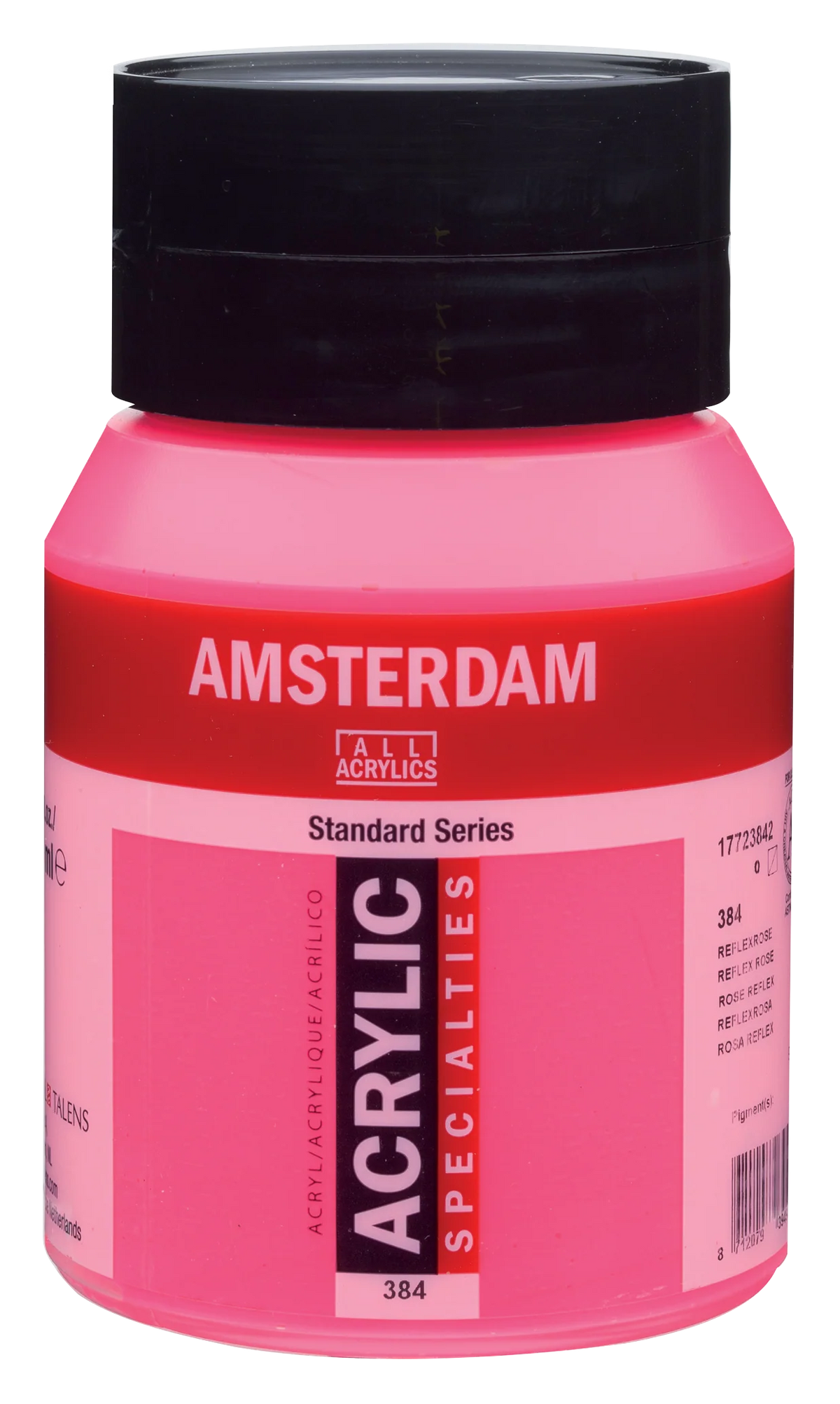 Amsterdam Standard Series Acrylic, 500 ml - Reflex Rose 384