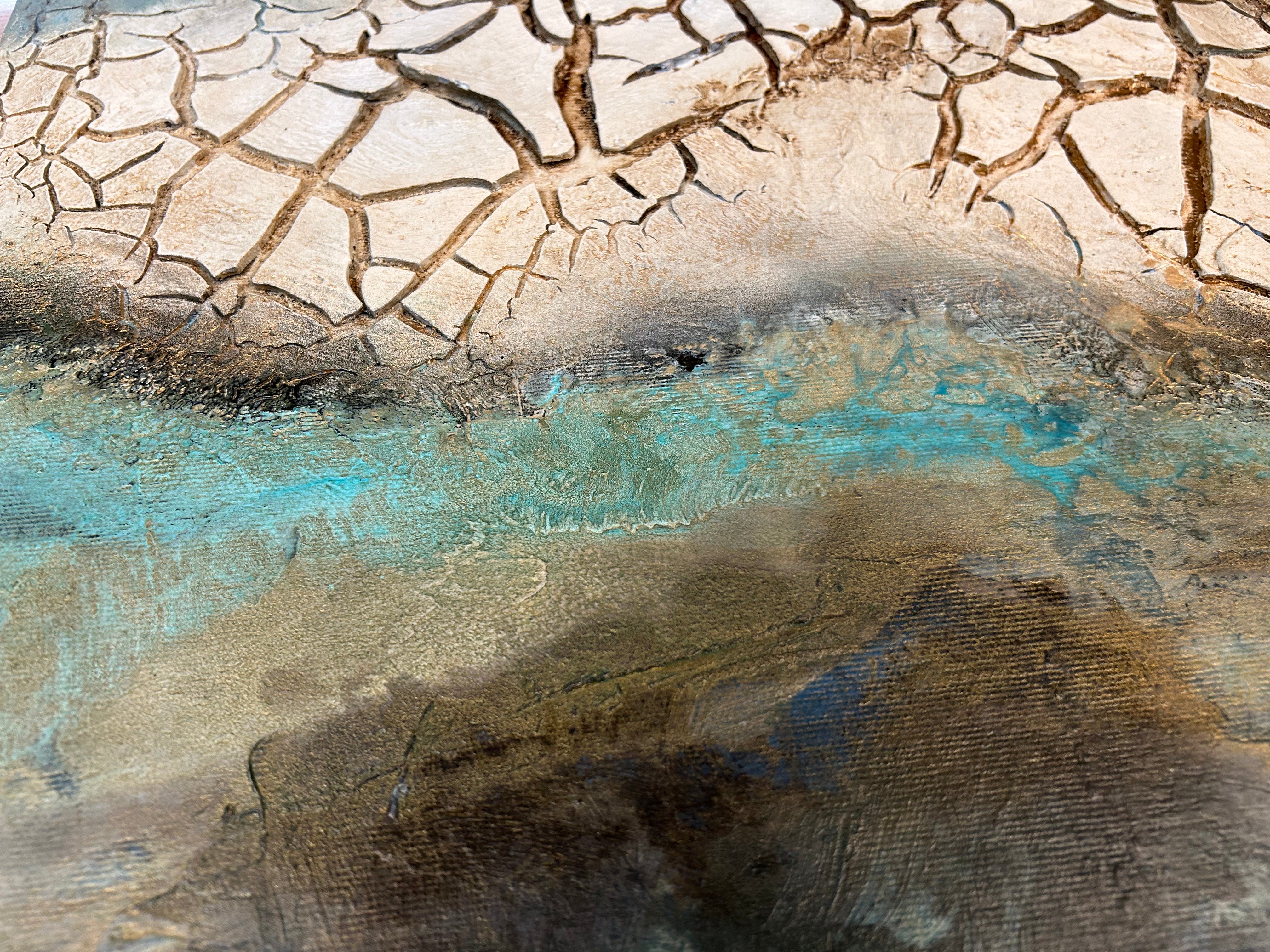 Lær en masse om struktur, crackle, gel, rust og resin, 21.-22. februar 2026 med Benita Mølgaard