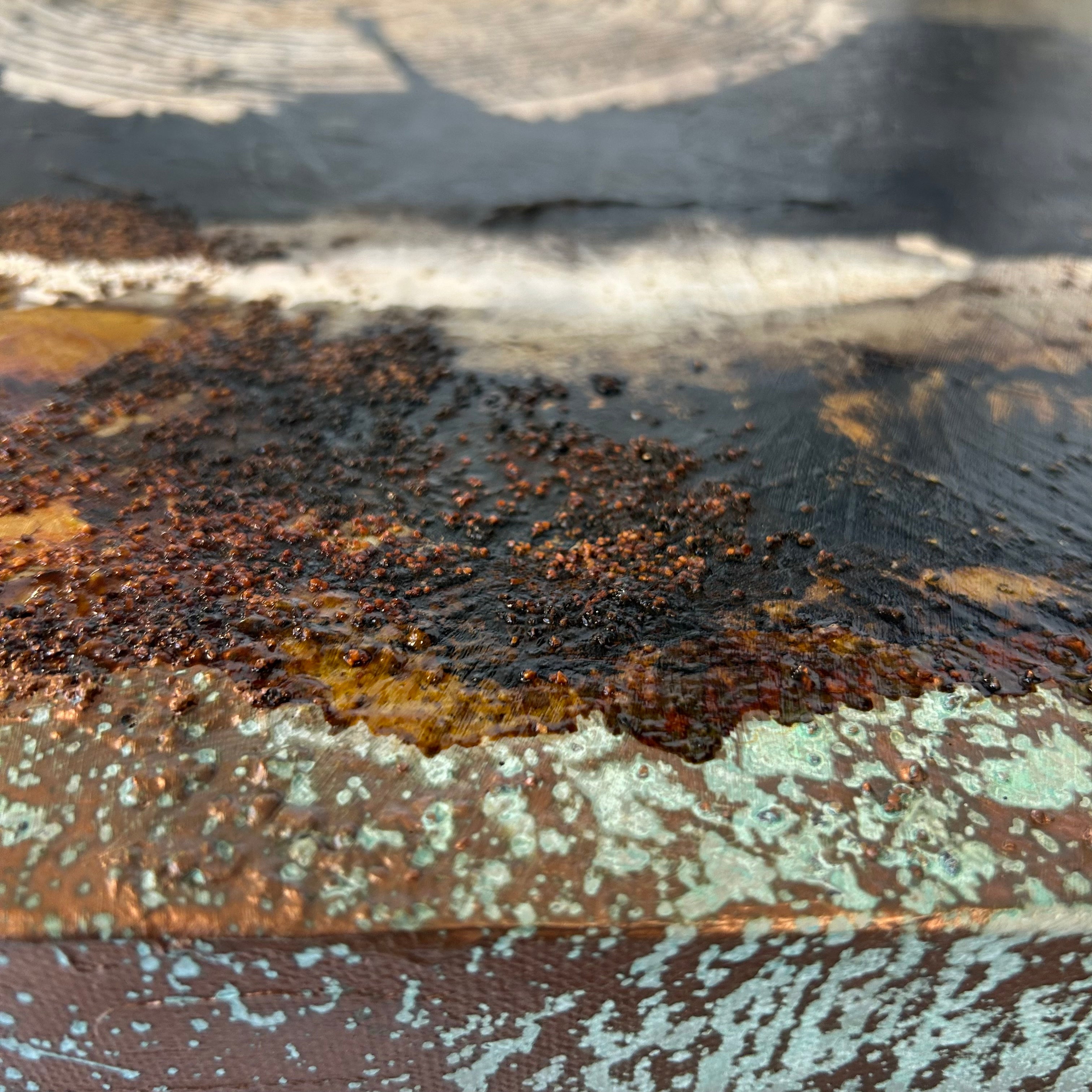 Lær en masse om struktur, crackle, gel, rust og resin, 4.-5. november med Benita Mølgaard