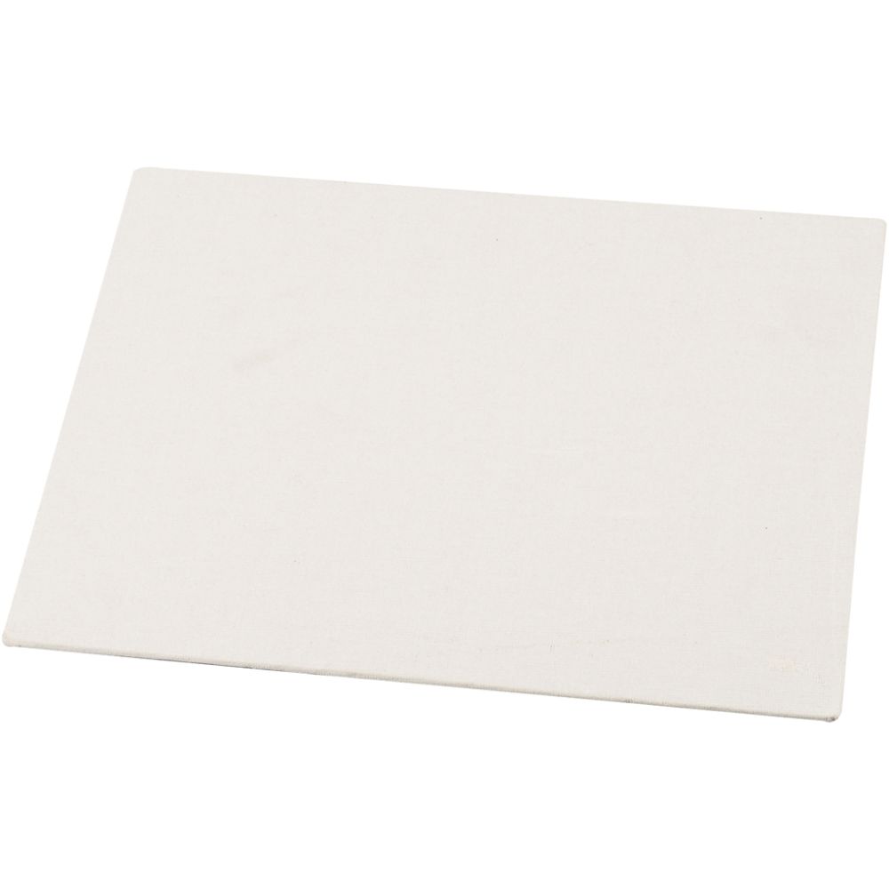 Malerplade med lærred – A4, 21 × 29,7 cm