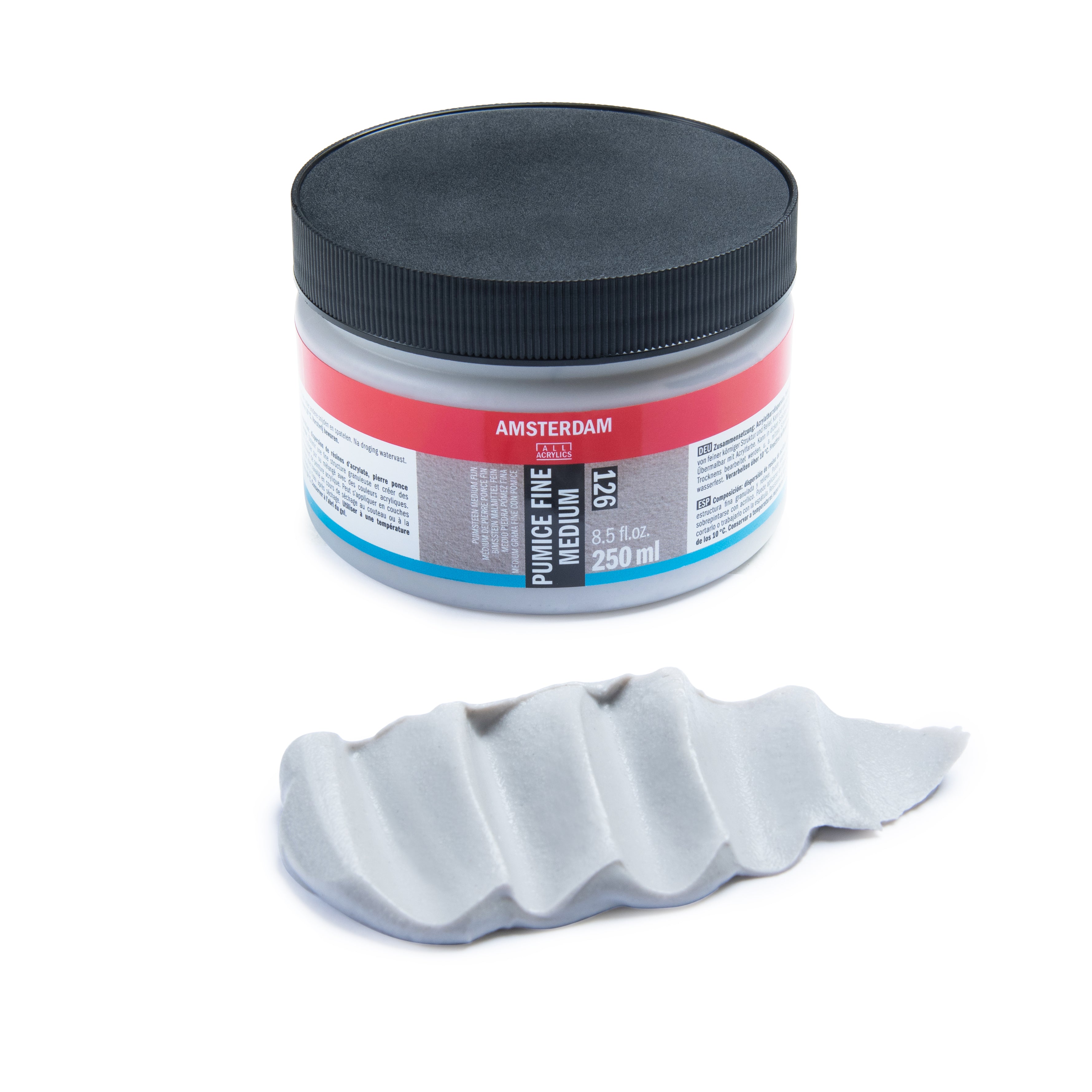 Amsterdam Pumice Fine Medium, 250 ml